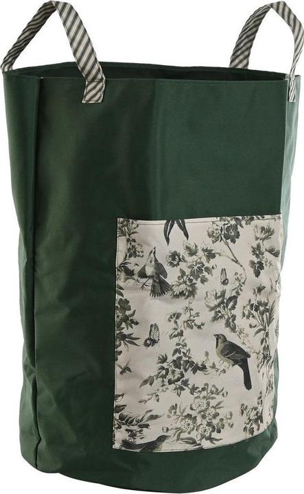 Actual product image Esprit Tasche Home Weiss grün Baumwolle 40 x 40 x 60 cm