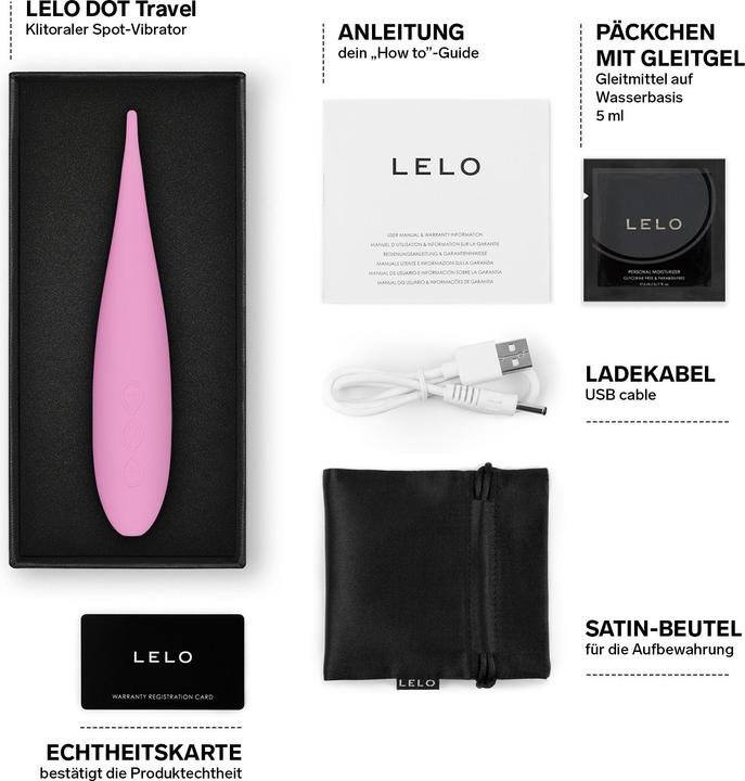 Image du produit LELO Dot Travel