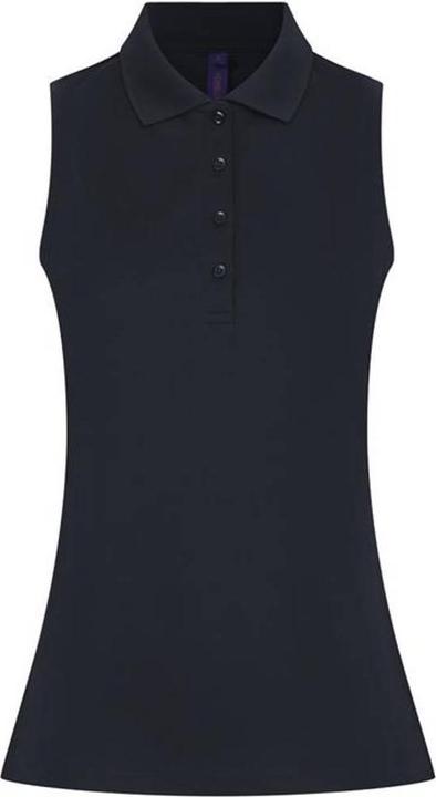Produktbild Henbury Poloshirt Ärmellos (XS)
