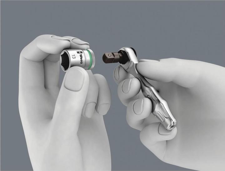 Image du produit Wera Kraftform Kompakt Zyklop Mini 2 (6 mm, 12 mm, 10 mm, 7 mm, 11 mm, 5 mm, 8 mm, 9 mm, 13 mm, 4 mm)