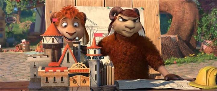 Actual product image Plaion Completely from the wool: Lucky! (DVD) (Sale) (DVD, German)