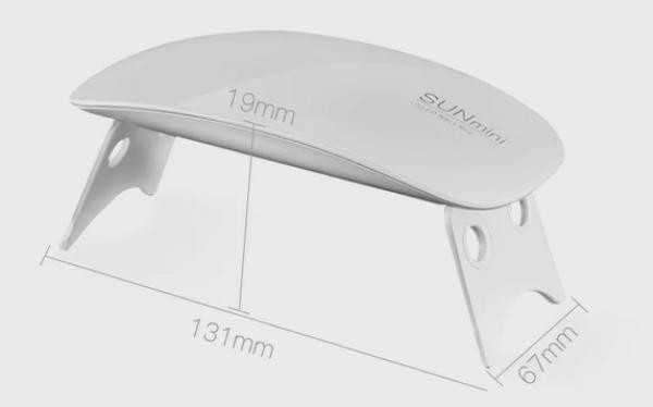 Produktbild Canni LED und UV Lampe
