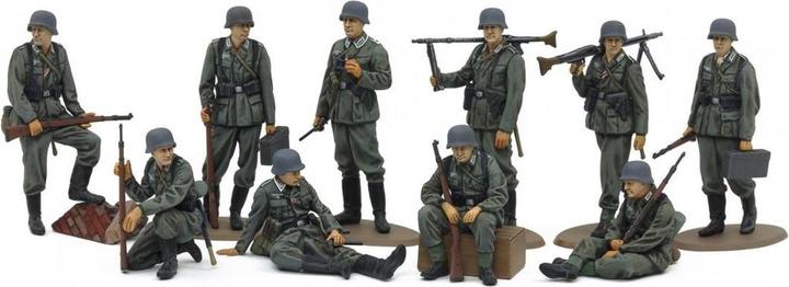 Produktbild Tamiya 1/48 WWII Wehrmacht Infantry Set