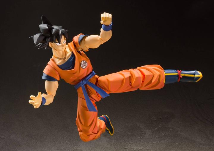 Actual product image Bandai Dragonball Z: Son Goku - A Saiyan Raised On Earth
