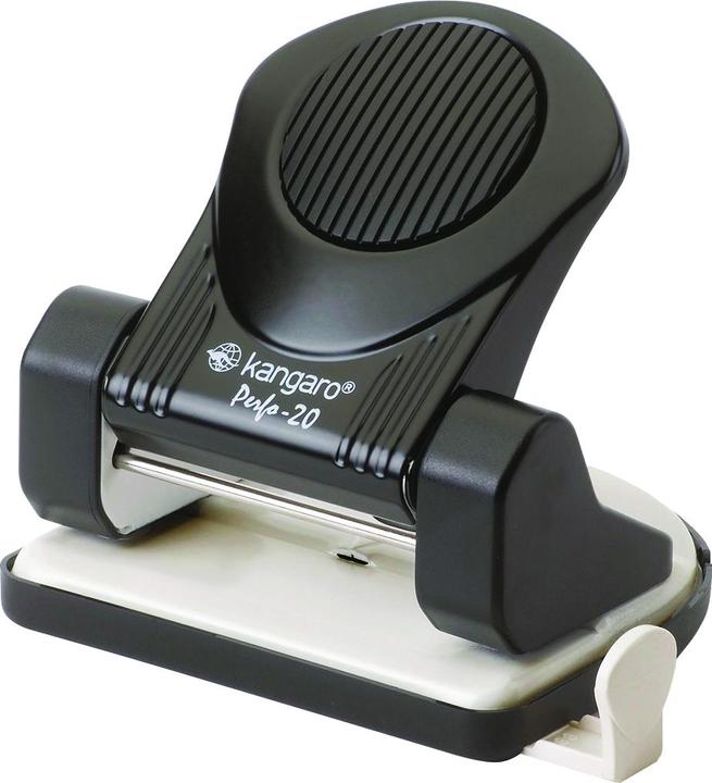 Produktbild Kangaro PUNCH PUNCH PERFO 20 SCHWARZ - KA20-05