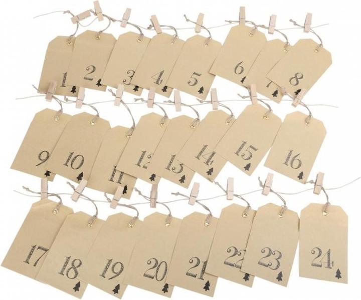 Image du produit small foot Calendrier de l'Avent Sacs en papier