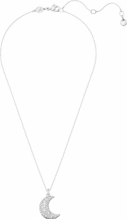 Image du produit Swarovski Luna Collier Lune Blanc (Métal Swarovski, 40 - 47 cm)