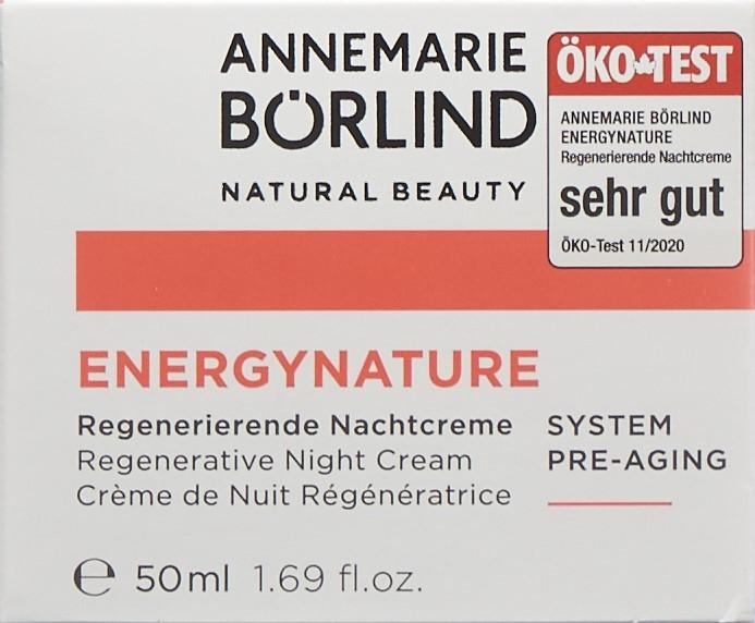 Actual product image Annemarie Börlind Energynature Regenerating night cream (50 ml)