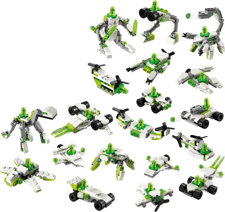 Image du produit LEGO Z-Blobs Roboter- und Fahrzeugabenteuer (71487, LEGO Dreamzzz)