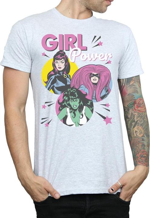 Immagine prodotto Girl Power Maglietta Uomo (S)