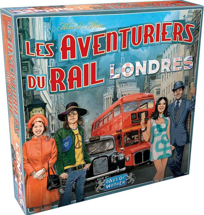 Days of Wonder Ttr Les Aventuriers Du Rail Londres (Fr) (French)