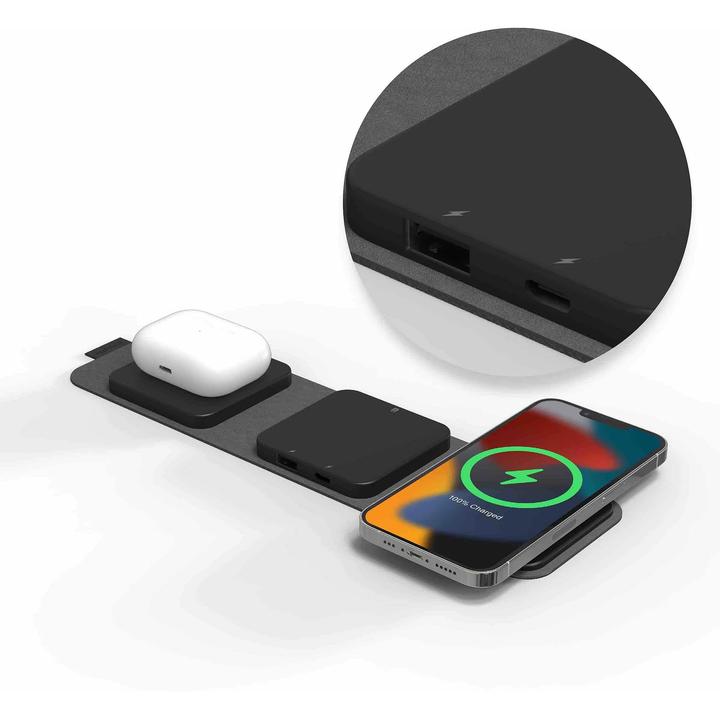 Image du produit Zagg Mophie Snap+ Chargeur de voyage (15 W)