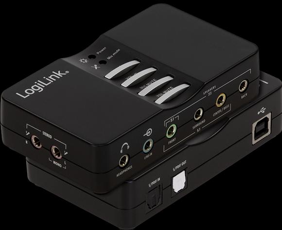 Productafbeelding LogiLink Sound Box 7.1 (USB 2.0)