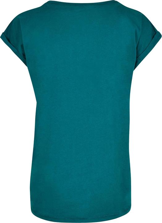 Actual product image Mister Tee MisterTee Ladies Milkshake Tee - Extended Shoulder Tee - 178079 (S)