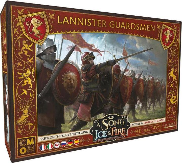 Image du produit Cmon CMN0058 - A Song of Ice & Fire - Lannister Guardsmen, extension pour 2 joueurs à partir de 14 ans (Espagnol)