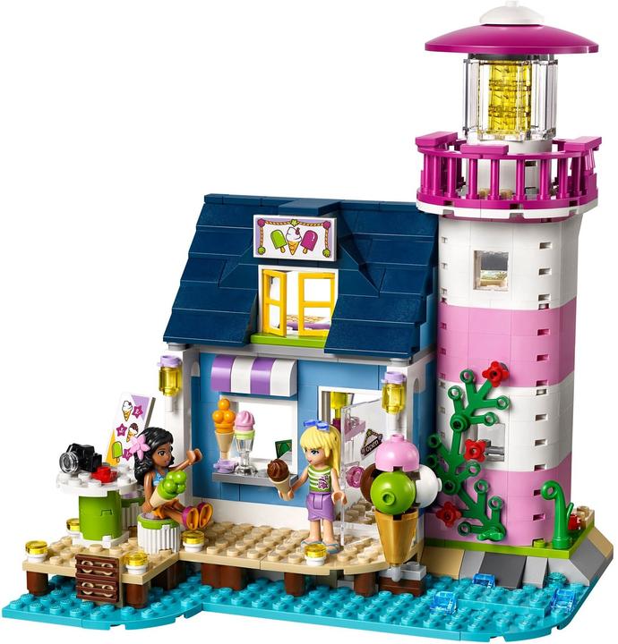 Produktbild LEGO Heartlake Leuchtturm (41094, LEGO Friends)