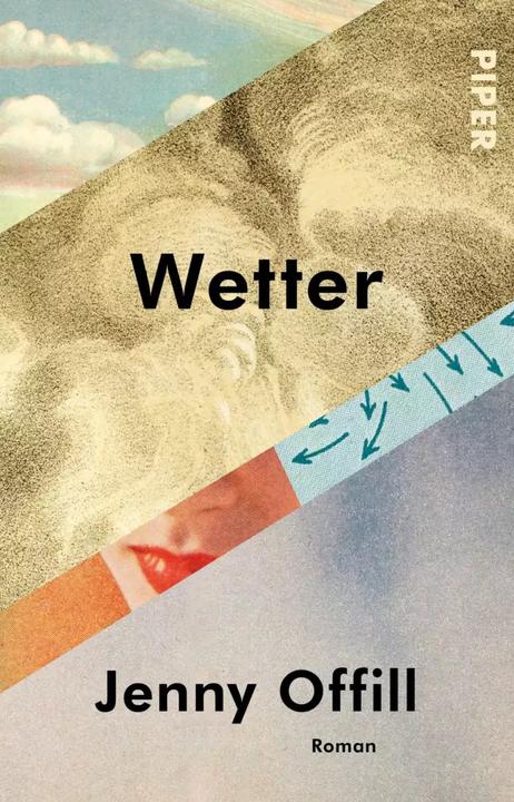 Actual product image Wetter (German, Jenny Offill, 2022)