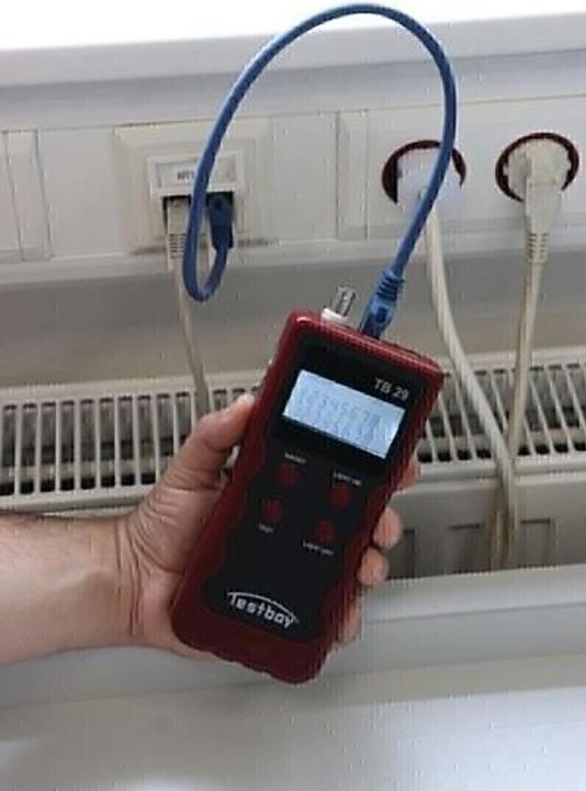 Produktbild Testboy Netzwerkverdrahtungstester 29