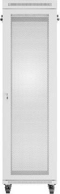Actual product image Lanberg rack cabinet 42U 600x800 mesh (19 inch rack)