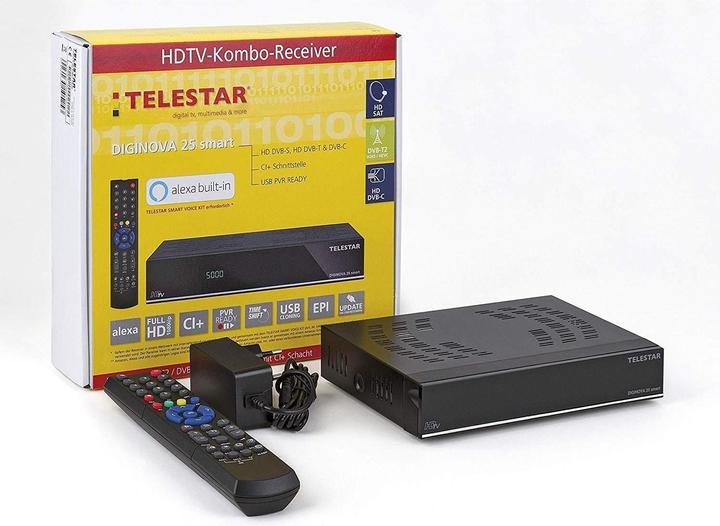 Actual product image Telestar Diginova 25 smart (DVB-S, DVB-S2, DVB-C, DVB-T2, CI+ slot)