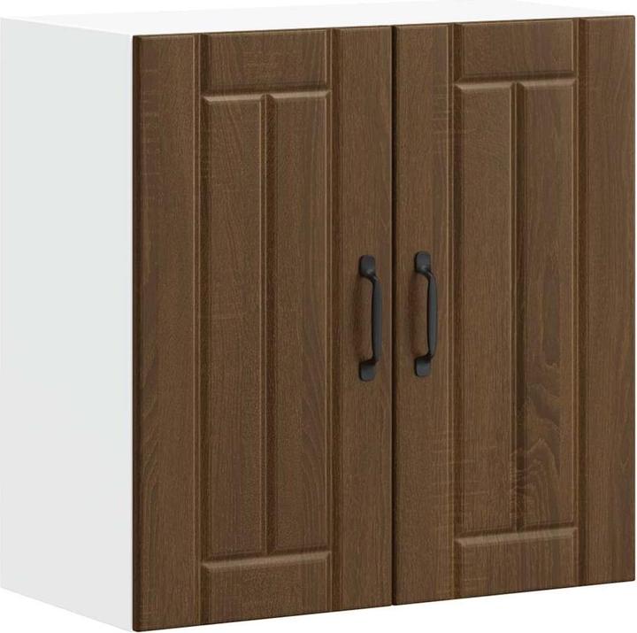 Brown oak look