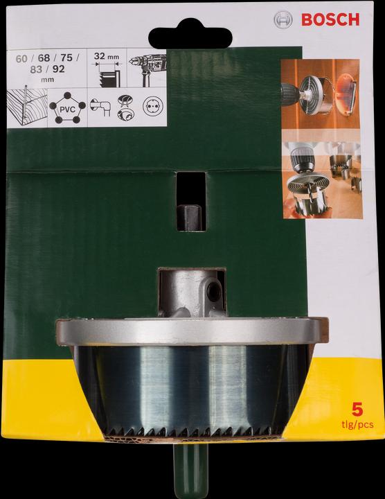 Immagine prodotto Bosch Zubehör Set di ruote per seghe (83 mm, 60 mm, 68 mm, 92 mm, 75 mm)