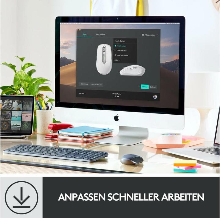 Actual product image Logitech MX Anywhere 3 (Wireless)