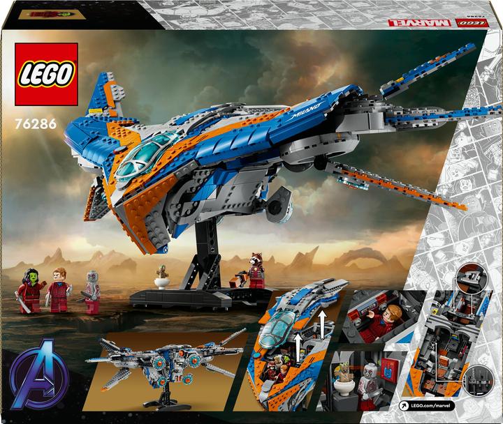 Actual product image LEGO 76286 Confidential (76286, LEGO Marvel)