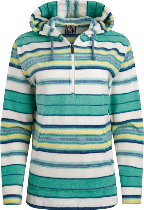 Produktbild Weird Fish Lana Kapuzenpullover mit kurzem Reissverschluss (40 D)