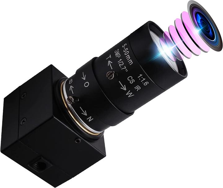 Immagine prodotto ELP USB8MP02G-SFV (8 Mpx)