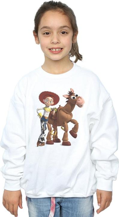 Produktbild Disney Toy Story 4 Jessie And Bullseye Sweatshirt Mädchen (140, 146)