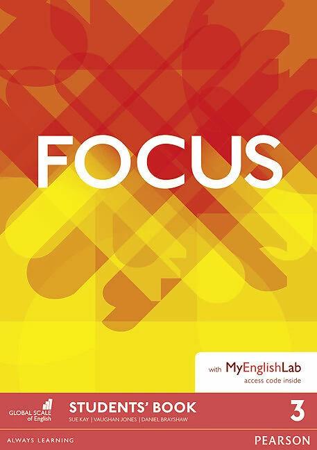 Immagine prodotto Focus BrE Level 3 Student's Book & MyEnglishLab Pack (Inglese, Sue Kay, Vaughan Jones, Daniel Brayshaw, 2016)
