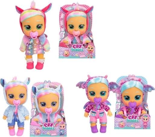 Produktbild Cry Babies Dressy Fantasy Dreamy Asst.