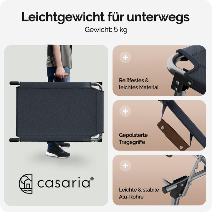 Produktbild Casaria Sonnenliege (190 cm)