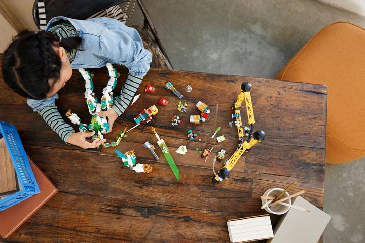 Produktbild LEGO 80053 Meis Drachen-Mech (80053, LEGO Monkie Kid)
