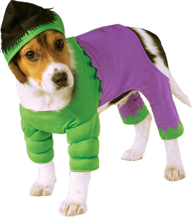 Immagine prodotto Hulk Incredibile costume da cane muscoloso (XL, Costume per cani)
