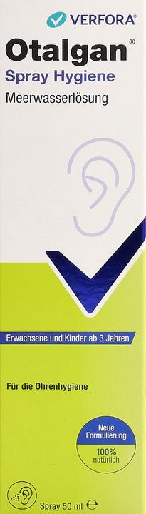 Image du produit Otalgan Spray Hygiène 50 ml