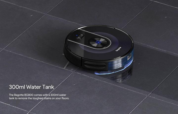 Image du produit Bagotte BG 800 (Robot d'aspiration et de nettoyage)