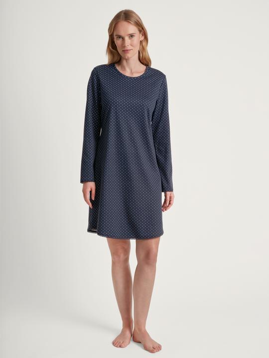Immagine prodotto Calida Chemise de nuit " Midnight Dreams " bleu (XS)