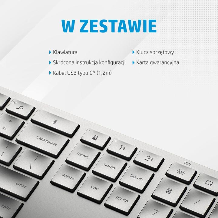 Actual product image HP 970 Programowalna klawiatura (US, Cable)