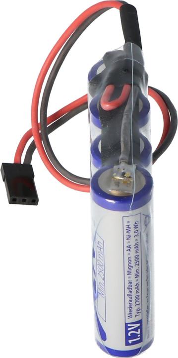 Image du produit AccuCell Récepteur Pack AA série 4 avec connecteur Graupner (4.80 V, 2700 mAh)