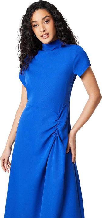Actual product image Principles Womens/Ladies Occasion Ruched Side Fitted And Flared Midi Dress (40 D)