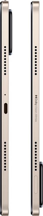 Actual product image Xiaomi Pad 6 (WLAN only, 11", 256 GB, Champagne)