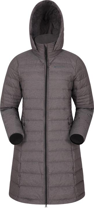 Actual product image Mountain Warehouse Womens/Ladies Furnace Down Long Length Padded Jacket (38 D)