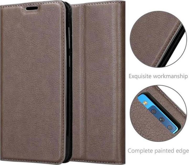 Immagine prodotto Cadorabo Copertina magnetica invisibile del libro (Samsung Galaxy A7 (2018))