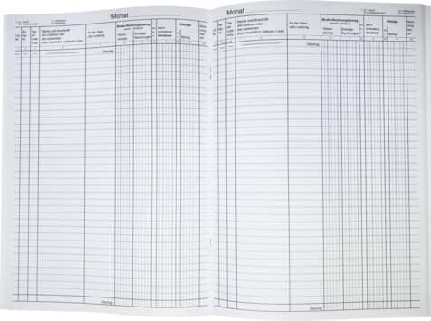 Rnk Wareneingangsbuch A4 40BL (40 x)