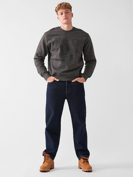 Actual product image Homeboy x-tra BAGGY Pant Denim - 119461 (W26/L30)