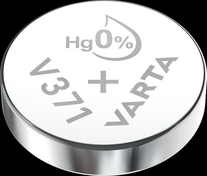 Produktbild Varta V371 / SR920SW - 10 Knopfzellen (10 Stk., SR69, 30 mAh)