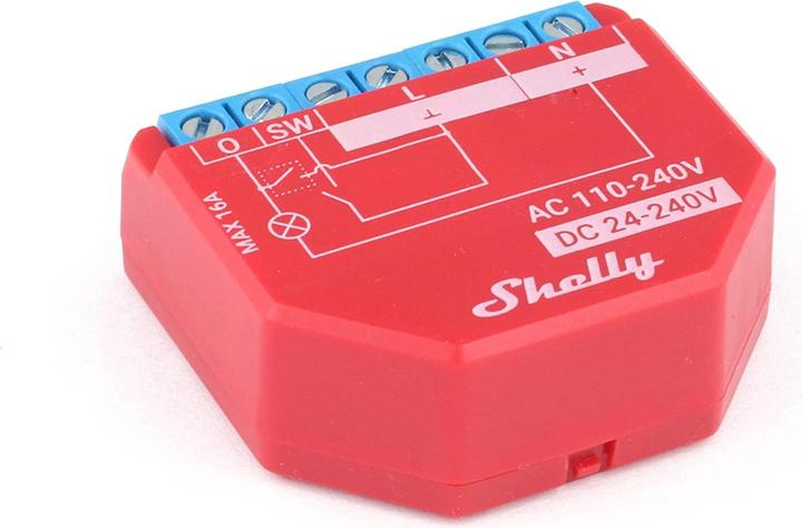 Actual product image Shelly Plus 1PM
