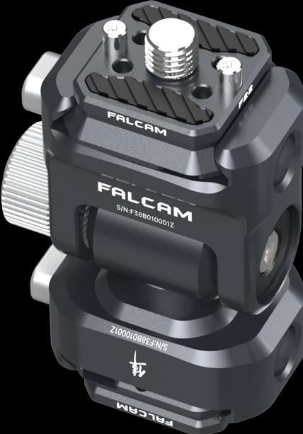 Actual product image Falcam F22 Dual Quick Release Pan Head Kit 2543 (Panorama head)